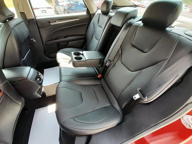 Used 2017 Red Ford Titanium image 43