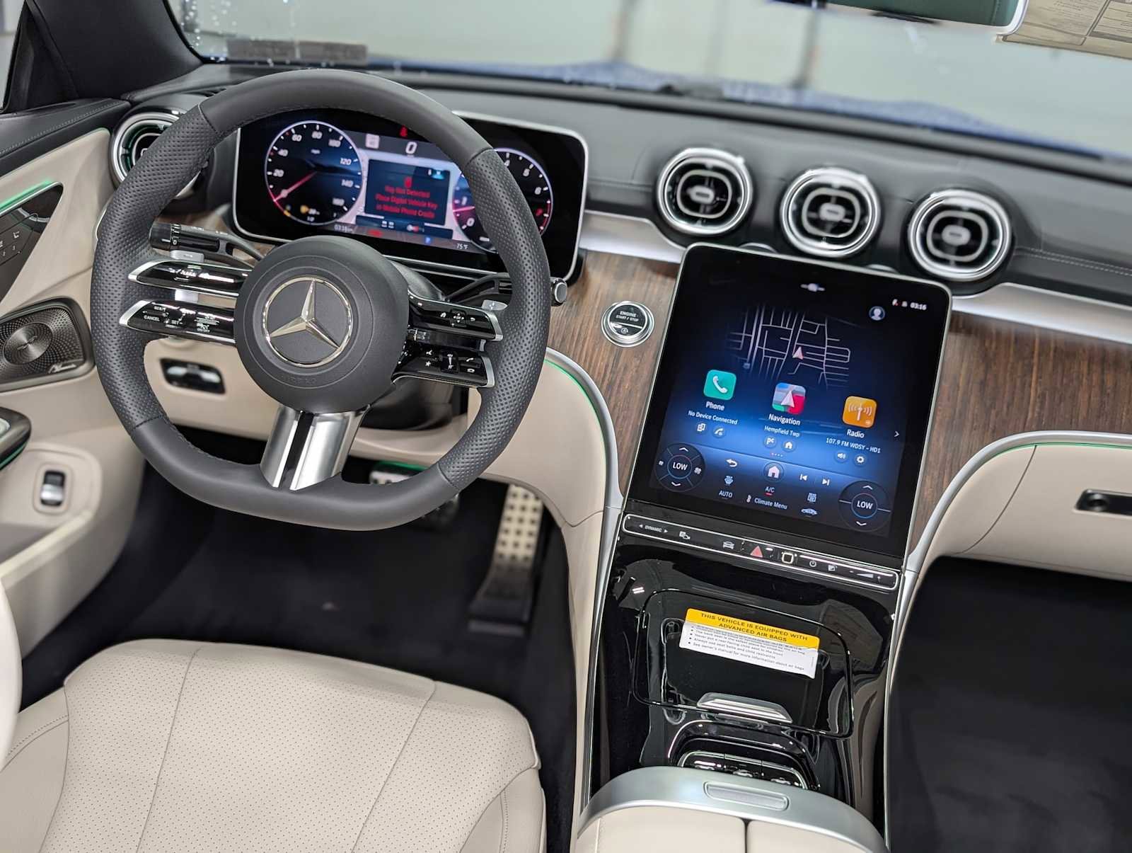 New 2026 Starling Blue Metallic Mercedes-Benz CLE 300 image 5