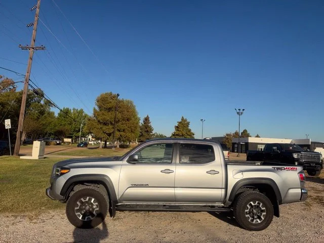 Used 2022 Silver Toyota TRD Off-Road image 7