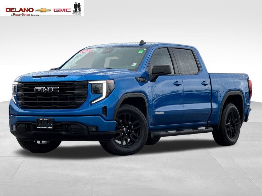 2022 GMC Sierra Elevation 4WD Crew Cab Short Box's photo