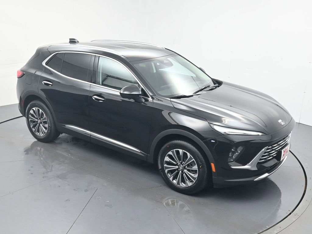 New 2026 Ebony Twilight Metallic Buick Preferred image 25