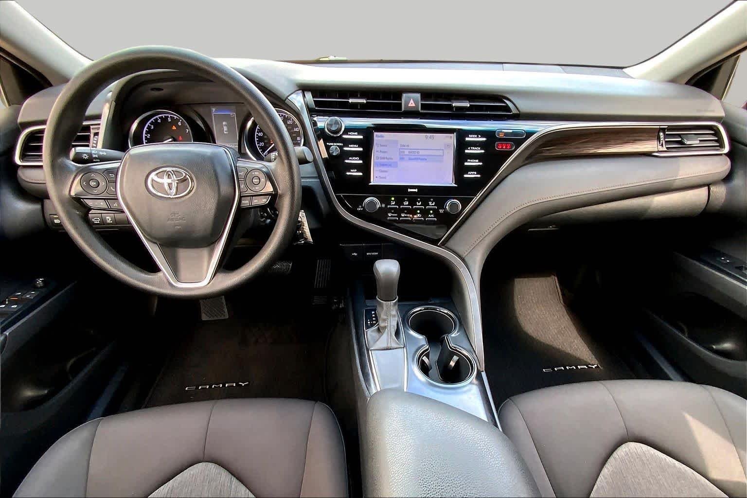 Certified Used 2020 Ruby Flare Pearl Toyota LE image 16