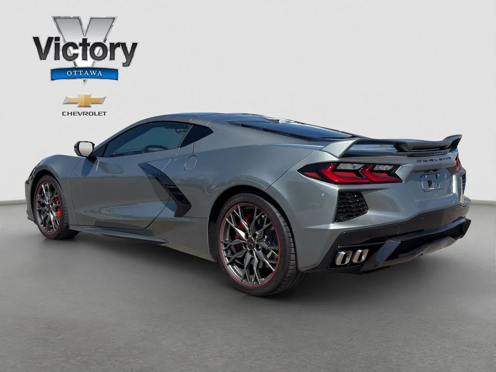 Used 2024 Gray Chevrolet Stingray image 4
