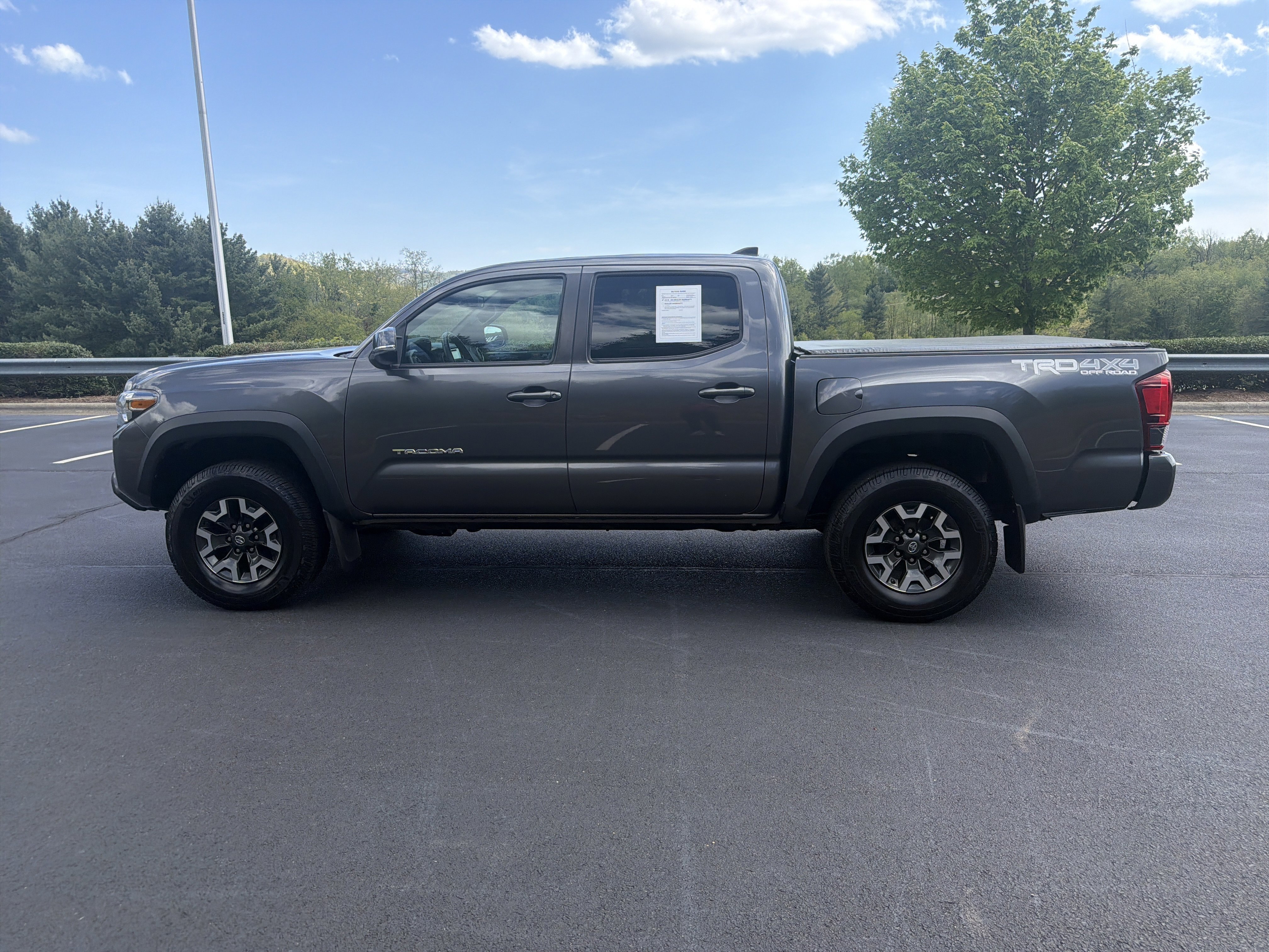 Used 2019 Magnetic Gray Metallic Toyota TRD Off Road image 15