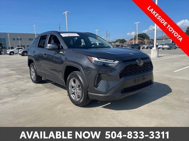 Certified Used 2025 Gray Toyota XLE image 44