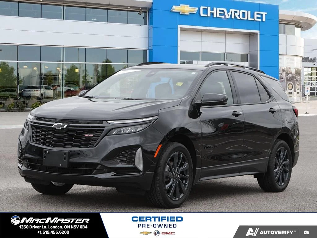 Certified Used 2024  Chevrolet RS image 1