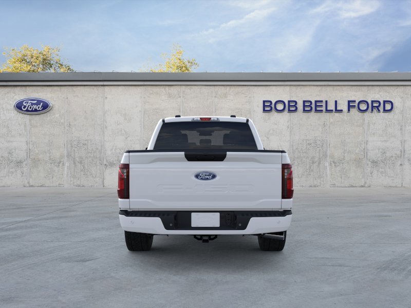 New 2026 White Ford XLT image 5