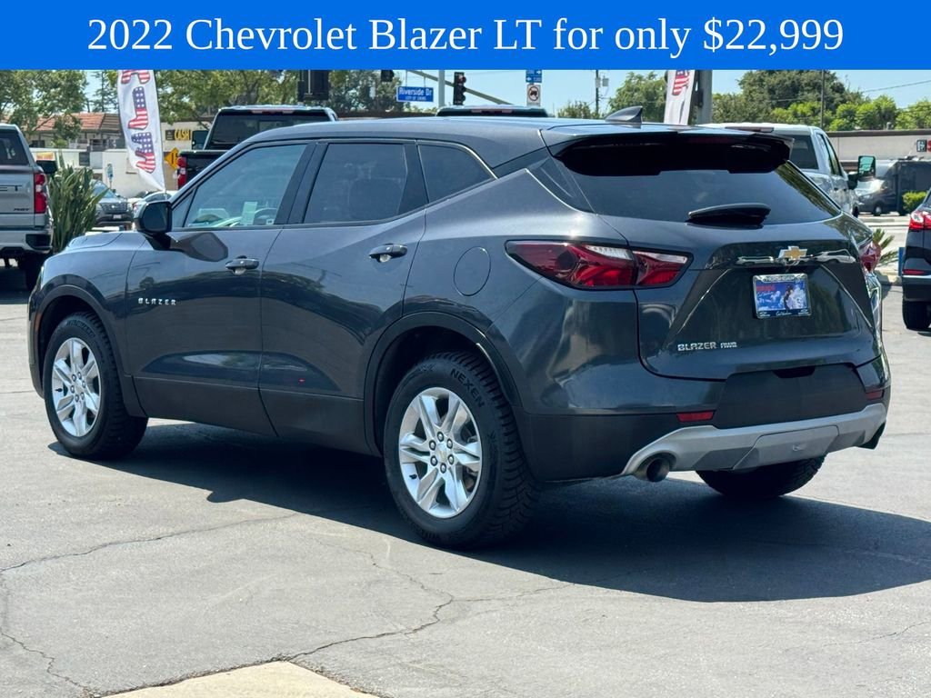 2022 Chevrolet Blazer 2LT - Photo 5