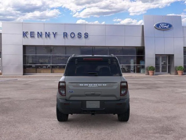 New 2026 Carbonized Gray Metallic Ford Badlands® image 31