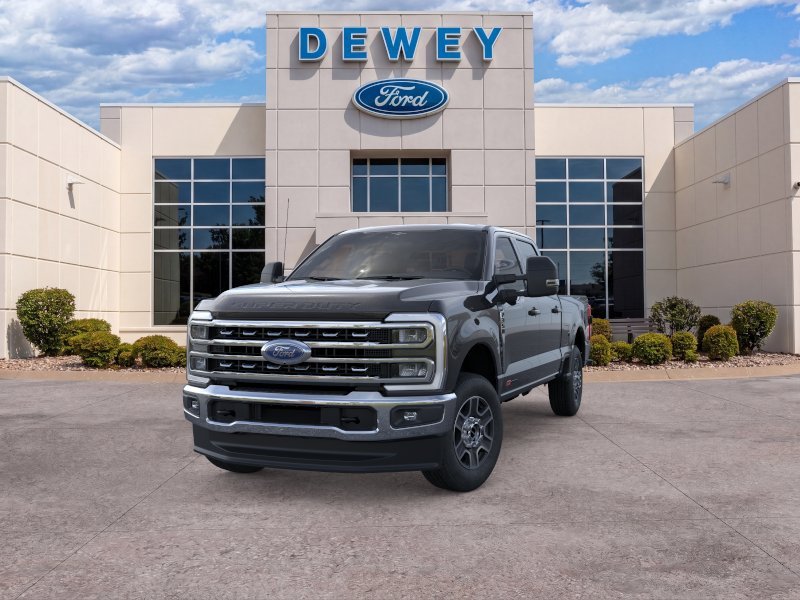 New 2026 Agate Black Metallic Ford LARIAT image 2