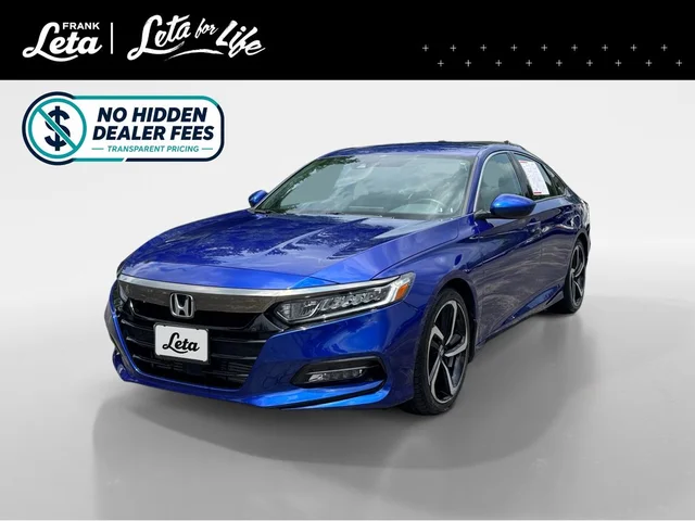 2019 Honda Accord Sport