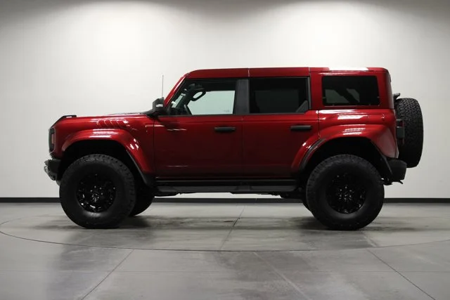 New 2026 Ruby Red Metallic Tinted Clearcoat Ford Raptor® image 30