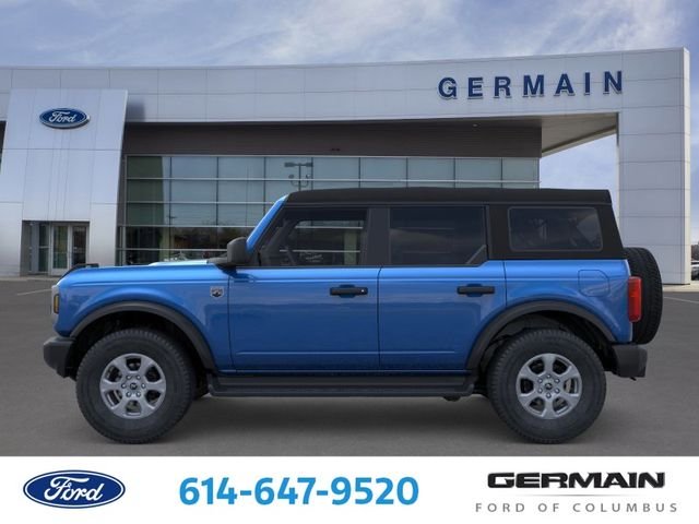 New 2025 Velocity Blue Metallic Ford Big Bend image 6