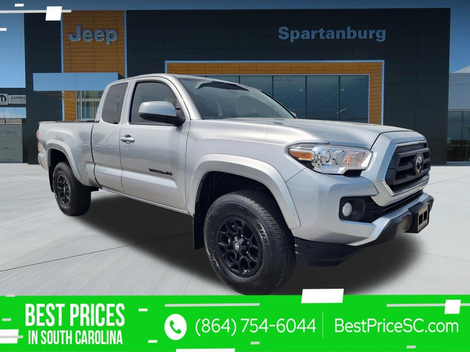 Used 2022 Celestial Silver Metallic Toyota SR5 image 1