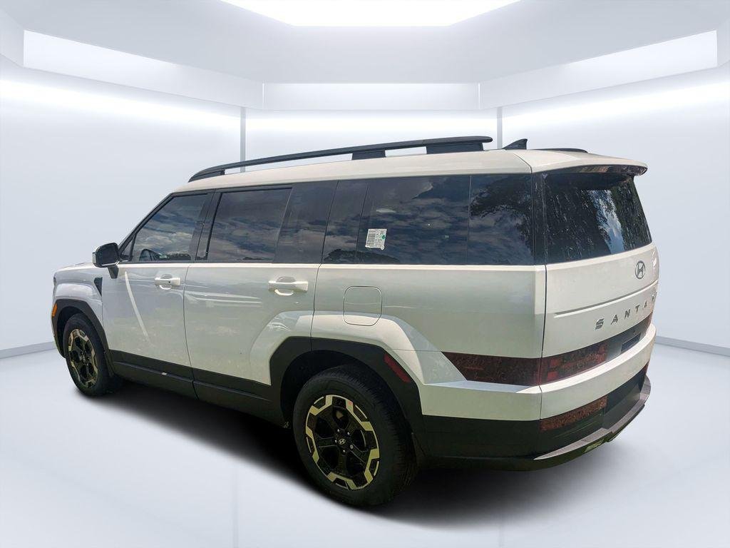 New 2027 White Hyundai SEL AWD image 4