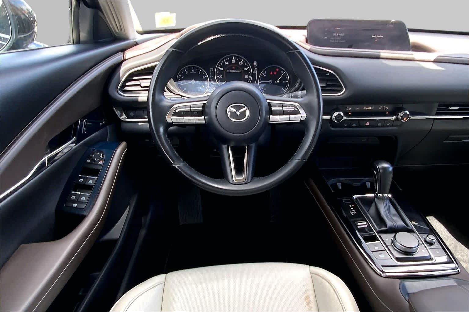 Used 2020 Jet Black Mica Mazda Premium Package image 6