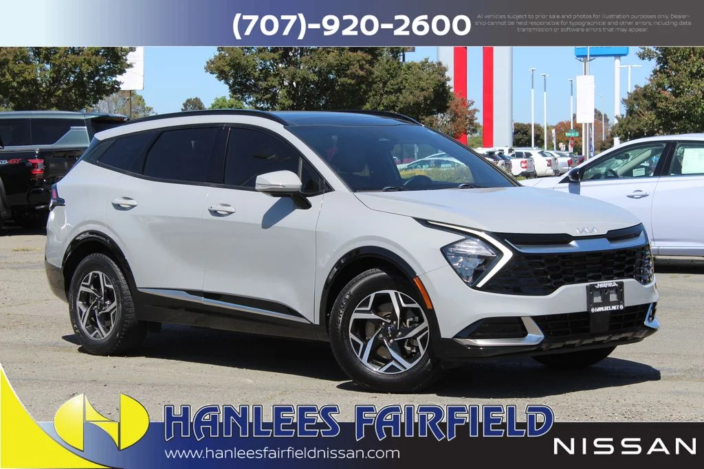 2023 Kia Sportage 2.5 SX AT's photo
