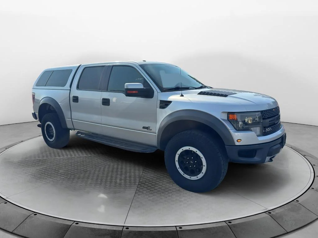 Used 2013 Ingot Silver Metallic Ford SVT Raptor image 7