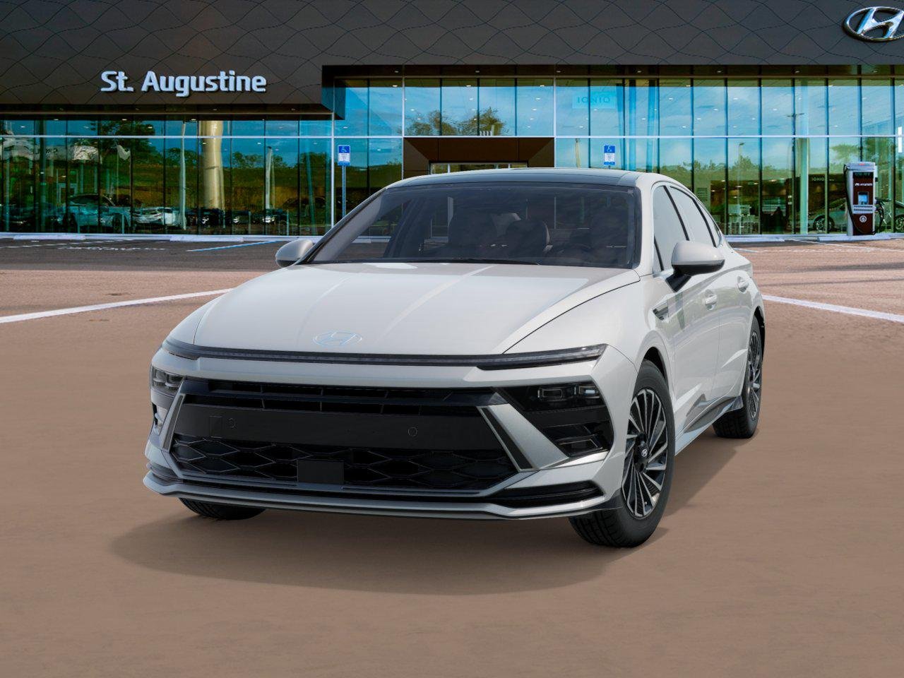 New 2026 White Hyundai SEL image 6