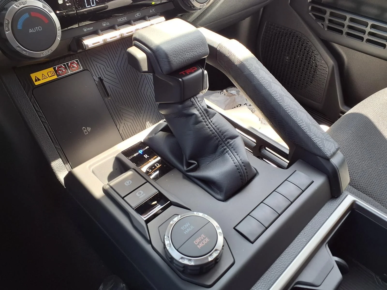 New 2026 Black Toyota TRD Sport image 15