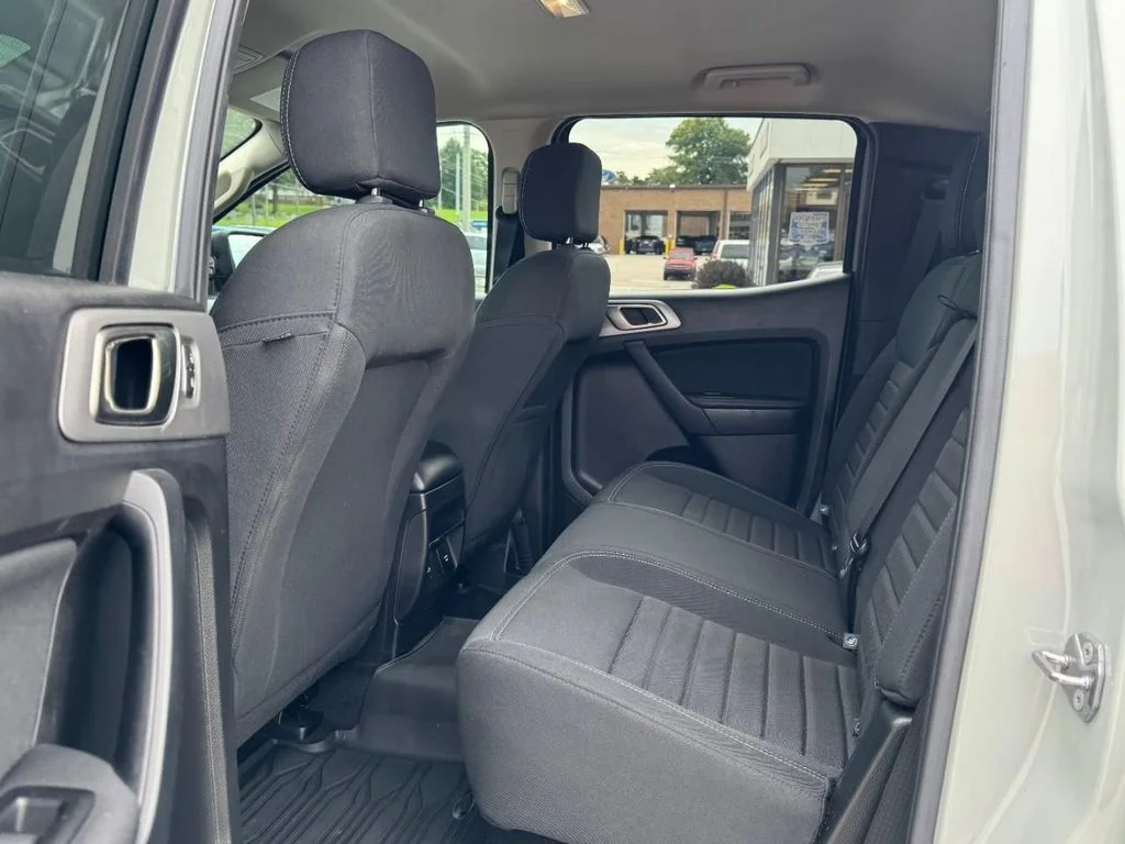 Used 2021 Cactus Green / Gray Ford XLT image 10