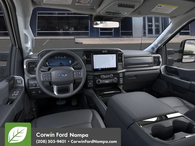 New 2026 Star White Metallic Tri-Coat Ford Lariat image 9