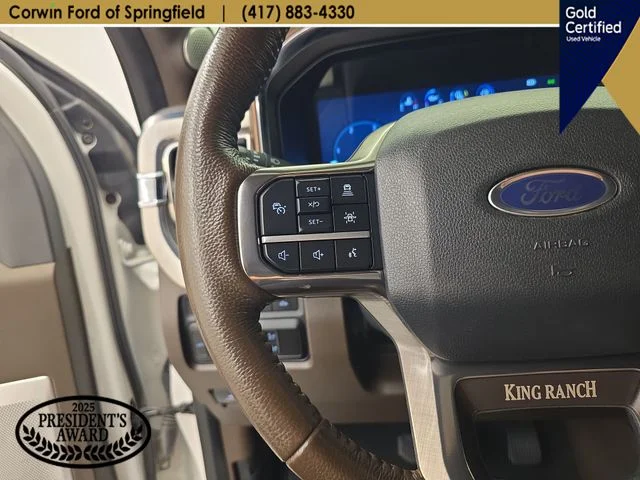 Certified Used 2024 Star White Ford King Ranch image 38