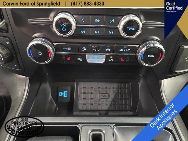 Certified Used 2024 Antimatter Blue Metallic Ford XLT image 26