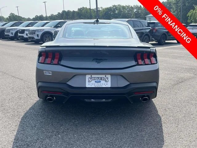 New 2026 Carbonized Gray Metallic Ford EcoBoost image 4