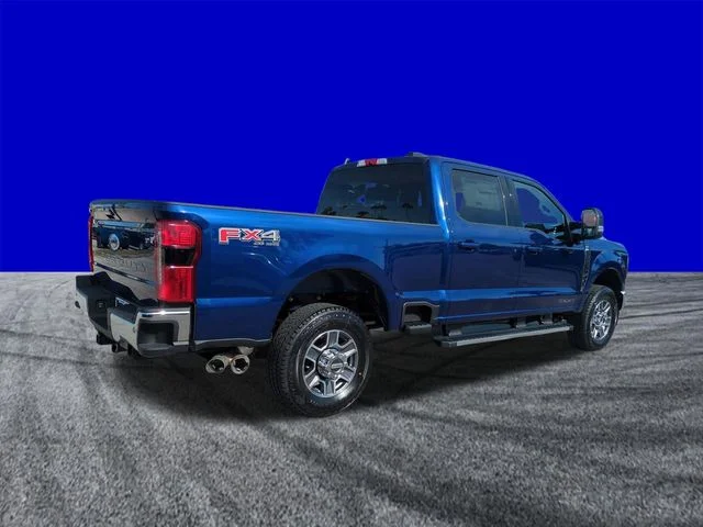 New 2026 Argon Blue Metallic Ford F-350® Lariat® image 4