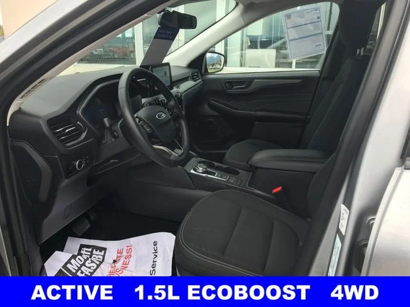 Certified Used 2024 Iconic Silver Metallic Ford Active image 6
