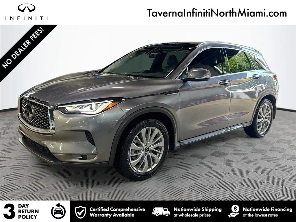 2023 INFINITI QX50 Luxe