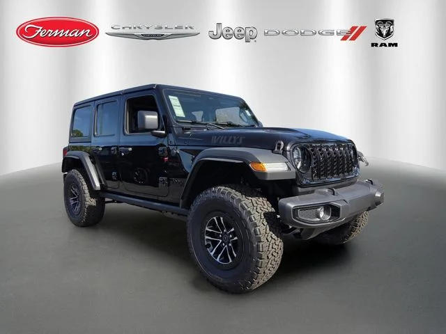 2026 Jeep Wrangler