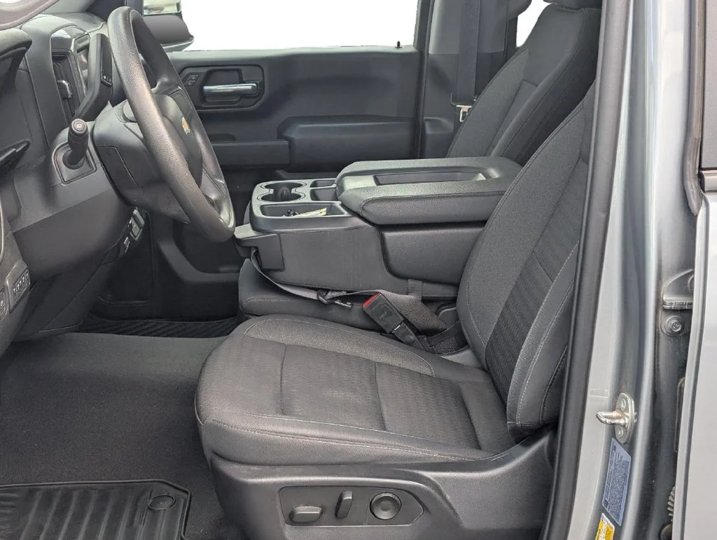 Used 2024 Sterling Gray Metallic Chevrolet Custom image 14