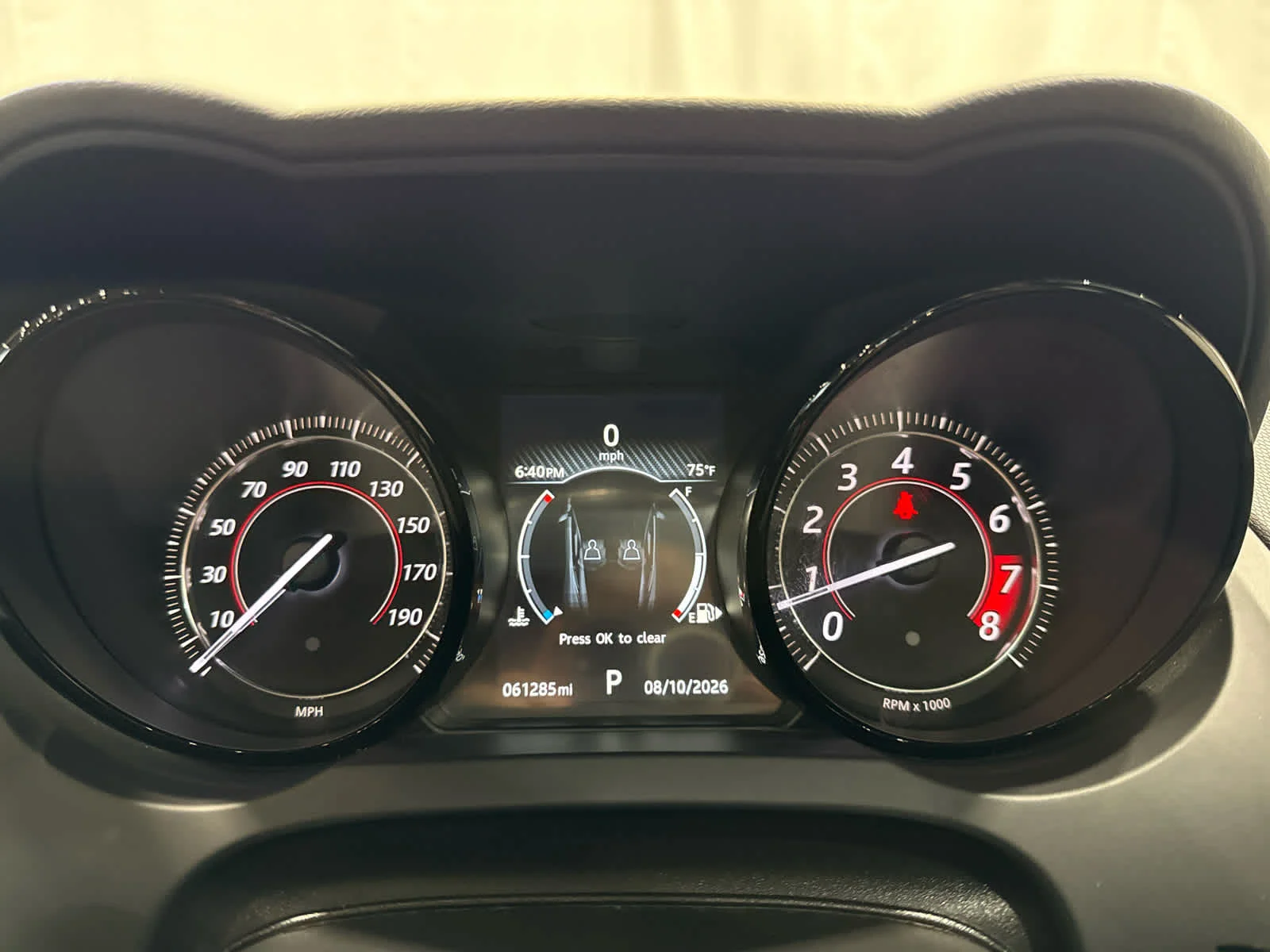 Used 2016 Red Jaguar S image 24