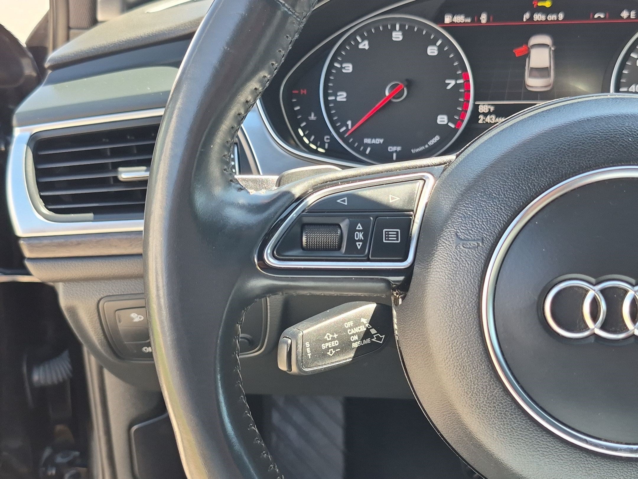 Used 2018 Brilliant Black Audi Premium Plus image 17