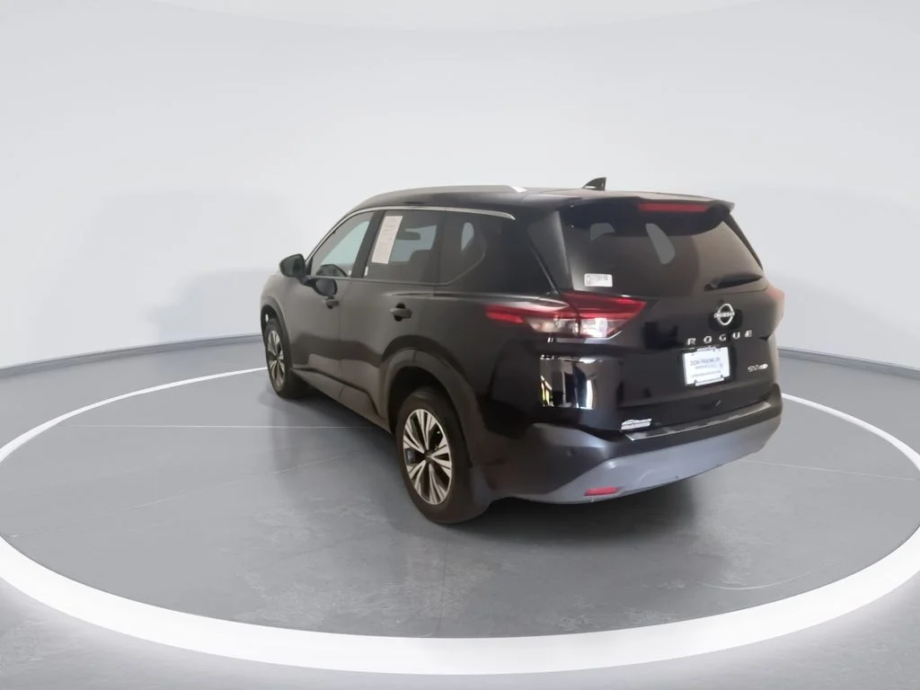 Used 2023 Black Nissan SV image 8