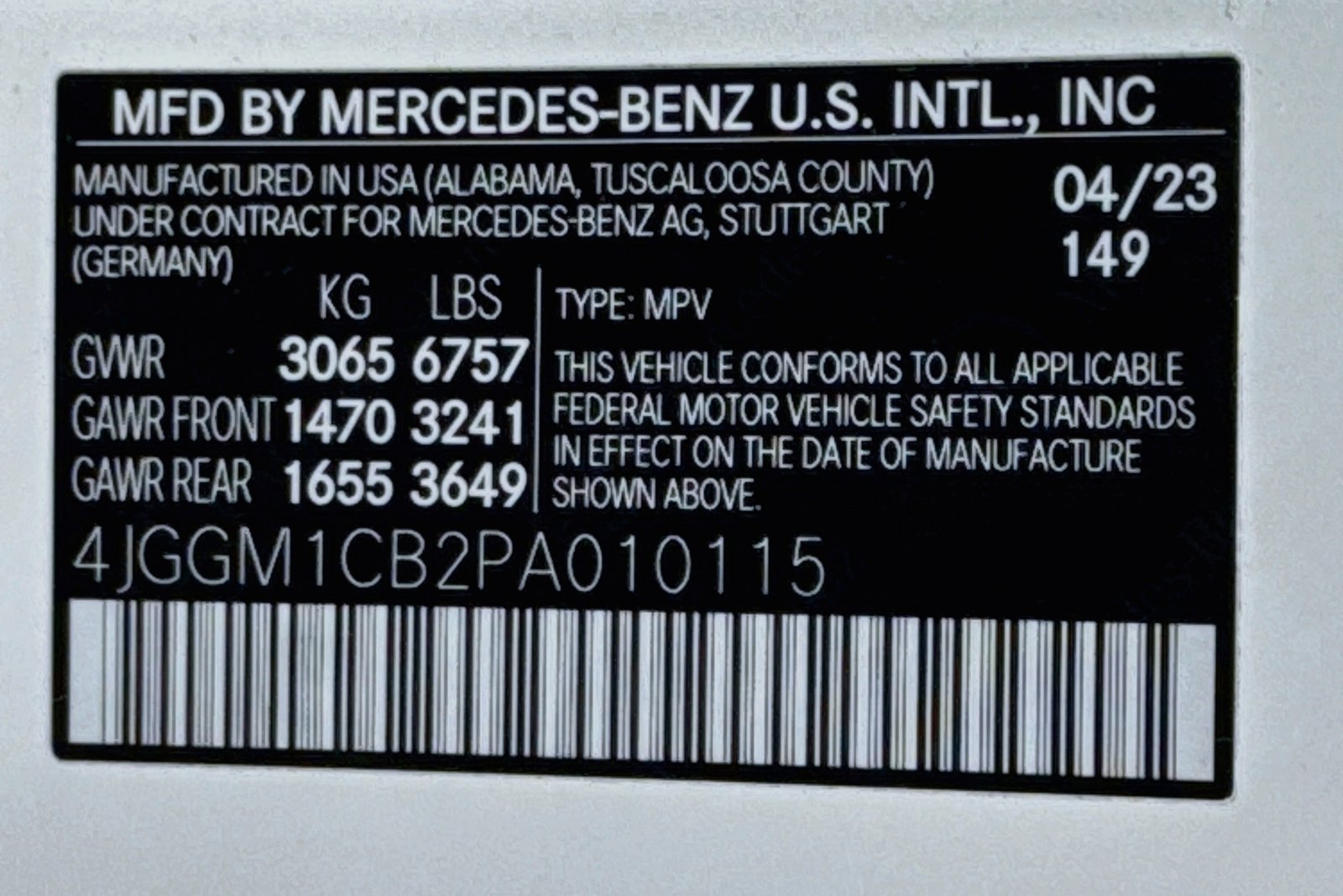 Certified Used 2023 Polar White Mercedes-Benz EQE 350 image 30