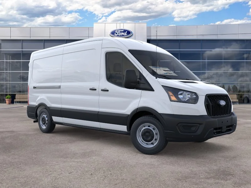 New 2026 Oxford White Ford Cargo Van image 7