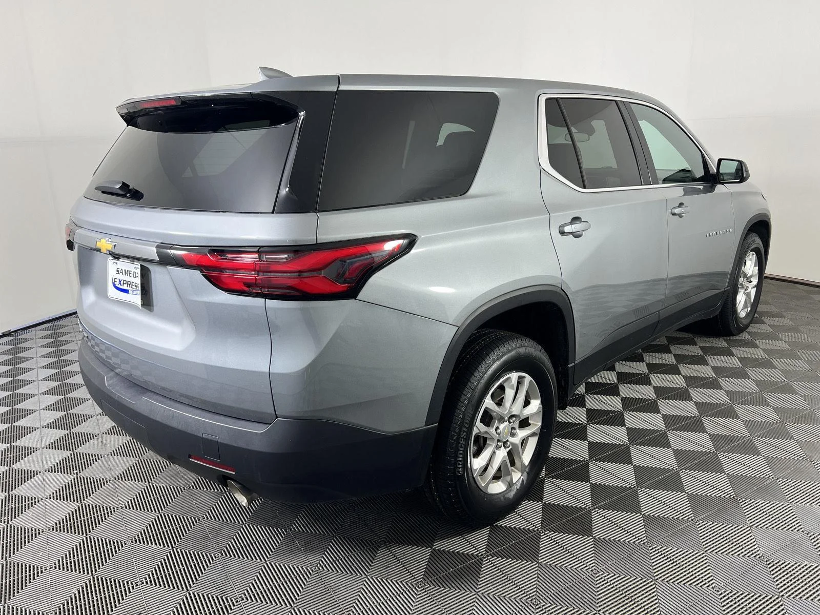 Used 2023 Sterling Gray Metallic Chevrolet LS image 24