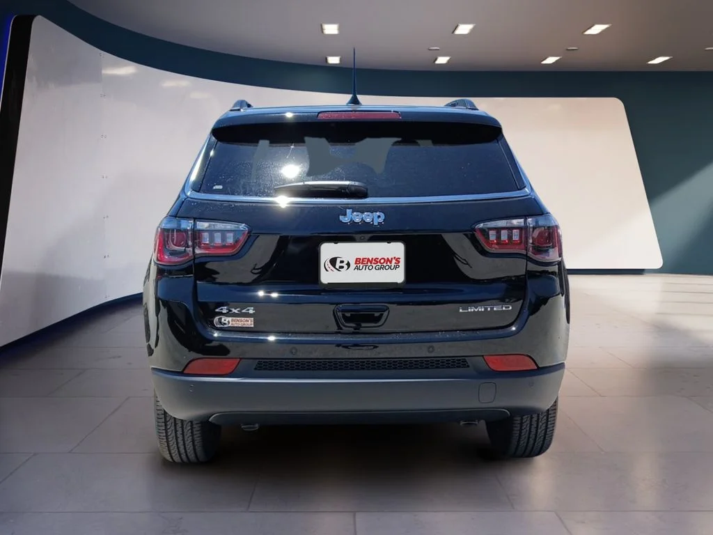 New 2026 Black Jeep Limited image 4