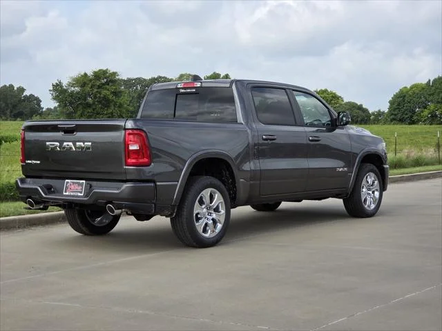 New 2026 Granite Crystal Metallic Clear-Coat Exterior Paint RAM Big Horn/Lone Star image 3