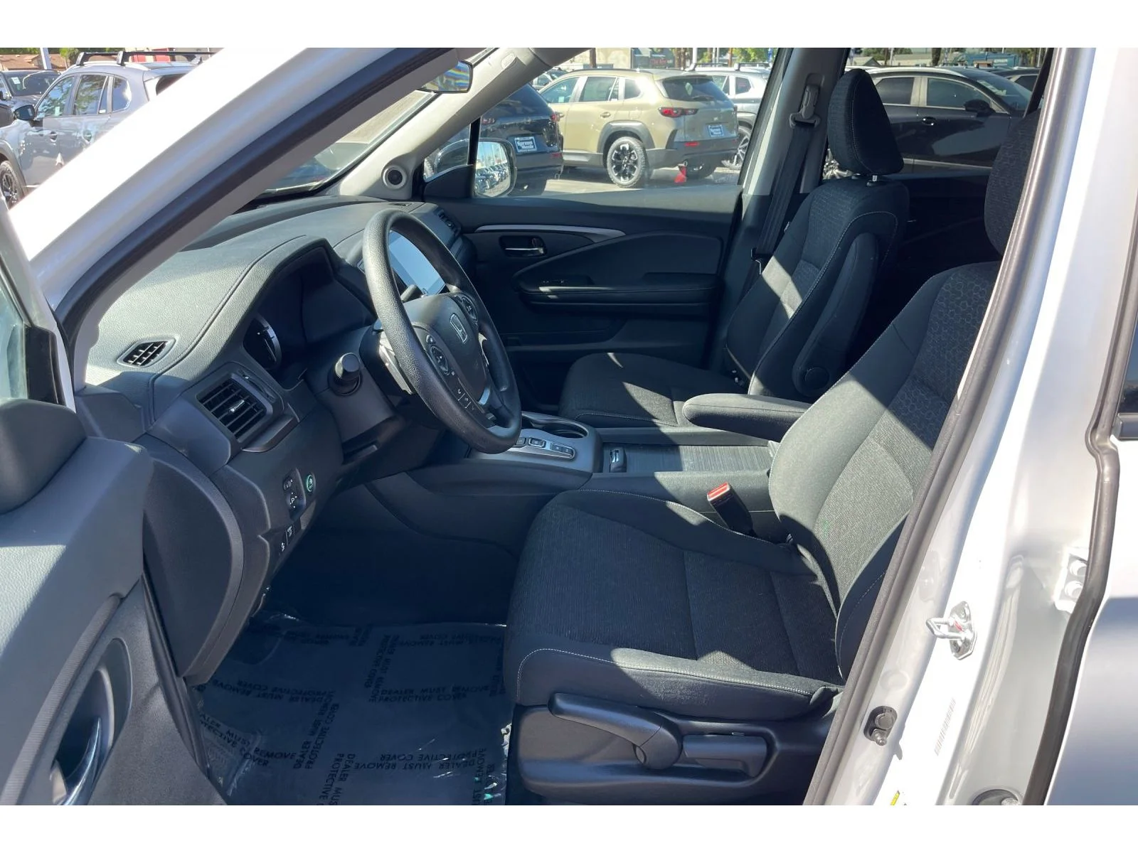 Used 2023 Platinum White Pearl Honda Sport image 10