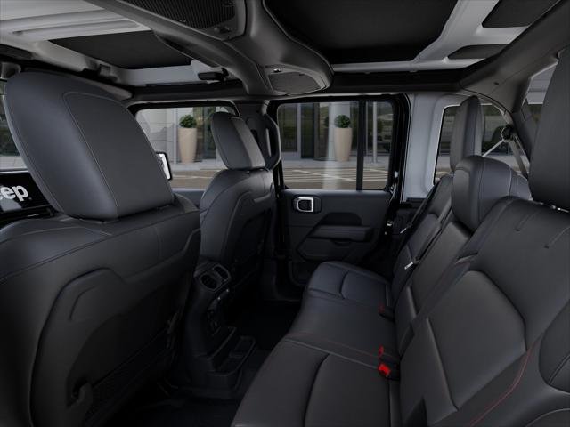 New 2026 Black Clear-Coat Exterior Paint Jeep Rubicon image 23