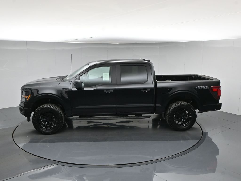 New 2026 Agate Black Metallic Ford STX image 38