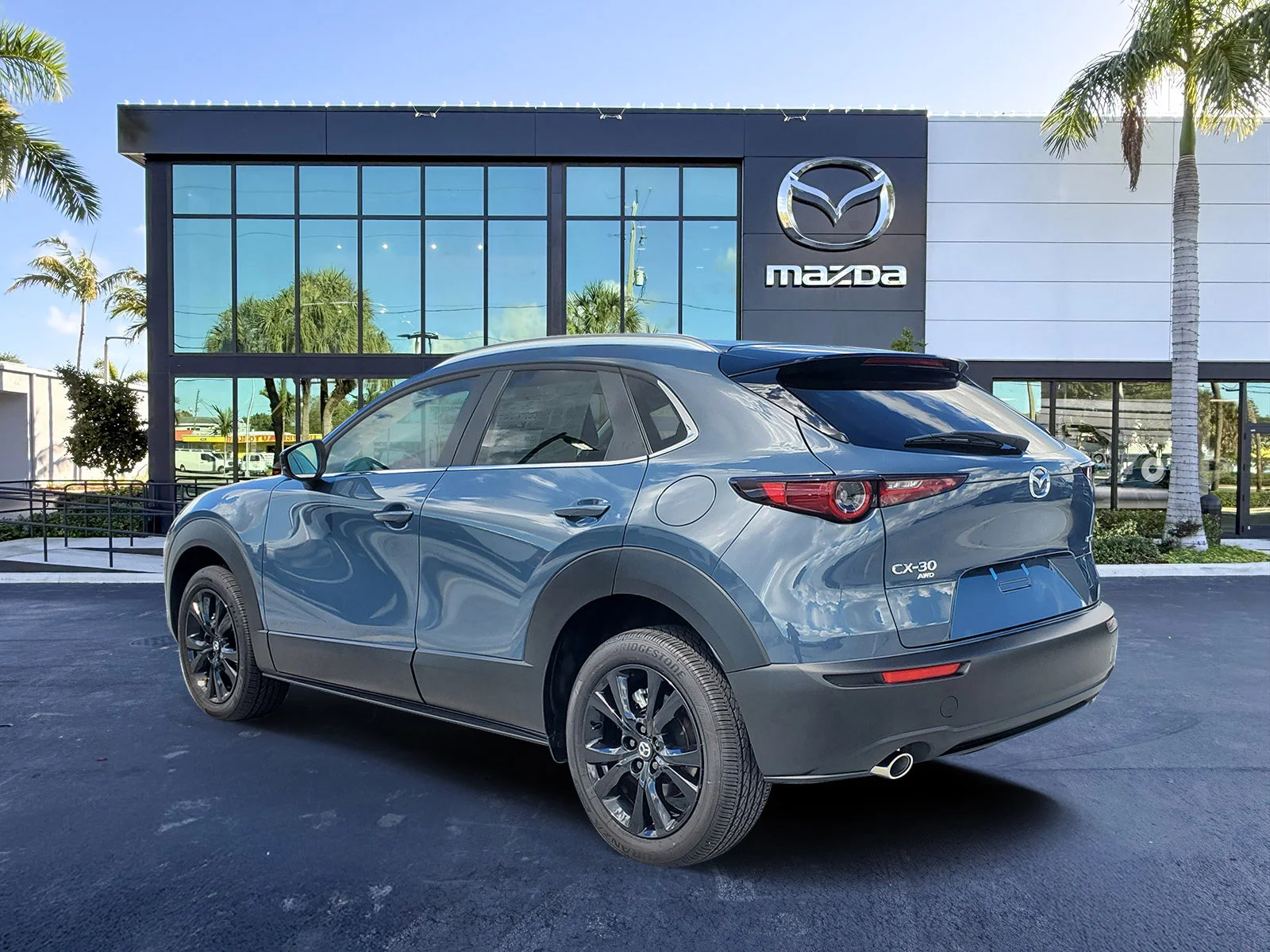 New 2026 Polymetal Gray Metallic Mazda 2.5 S Carbon Edition image 3