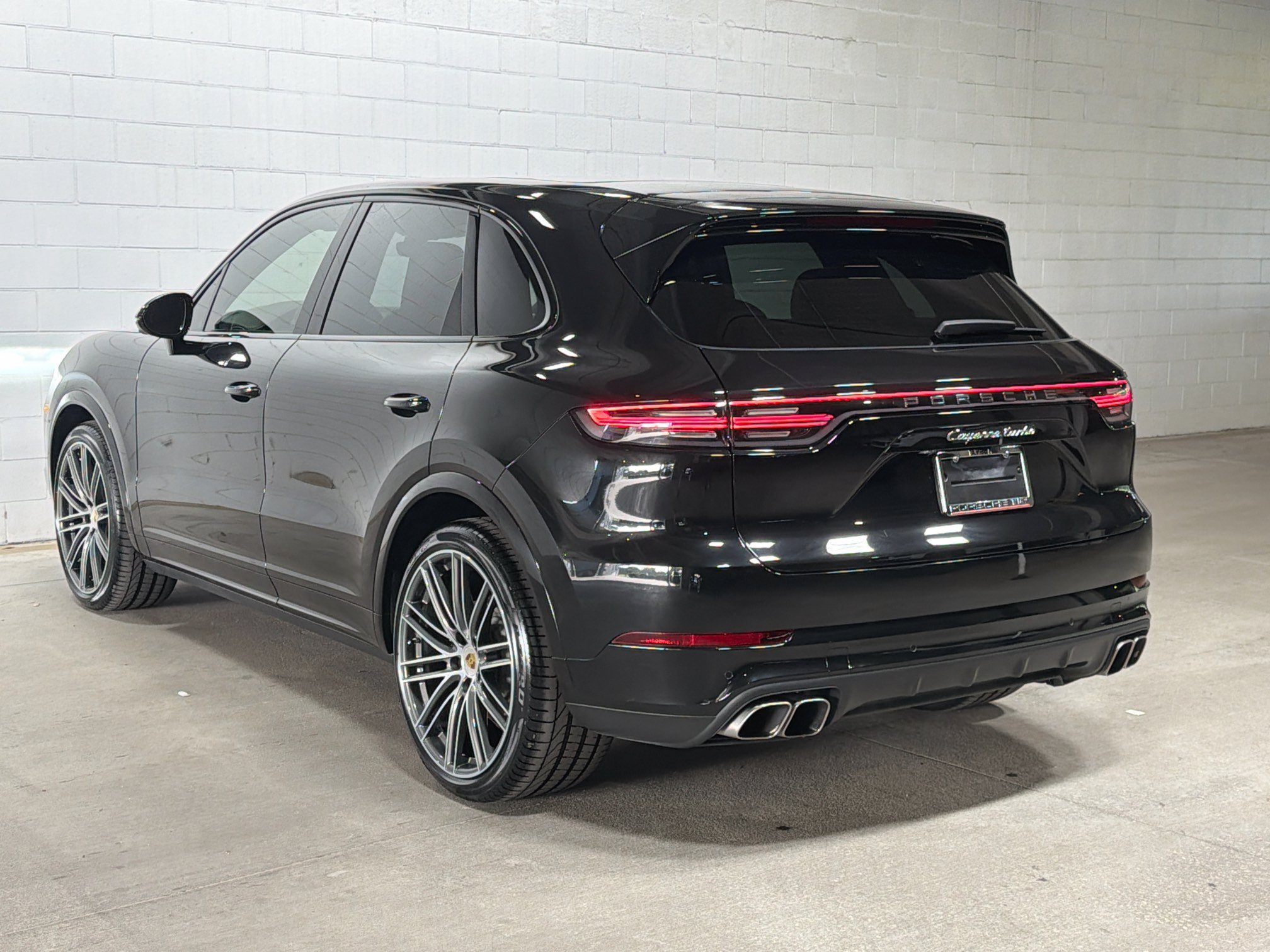 Certified Used 2023 Chromite Black Metallic Porsche Turbo image 3