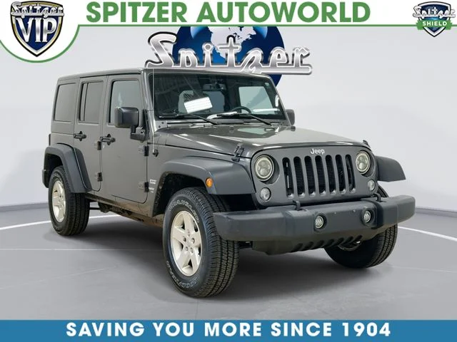 2017 Jeep Wrangler Sport S's photo