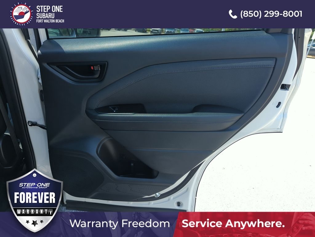 Used 2025 White Subaru Premium image 32