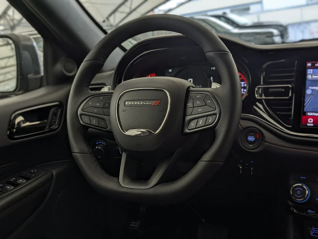 New 2026 Black Dodge GT Plus - - AWD - 3.6L Pentastar V6 - 2nd Row Captain Chairs & More! image 15